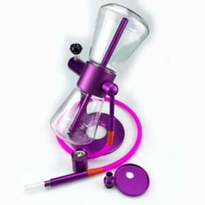 Hourglass Gravity Bong